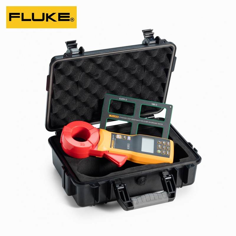 Fluke福禄克F1630-2FC接地电阻测试仪环路绝缘钳形表兆欧表电流表