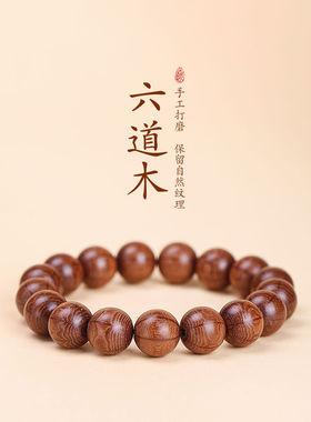 官方天然六道木手串男士老料降龙