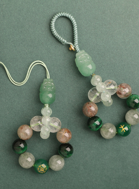 爆款五行补喜木绿幽灵绿