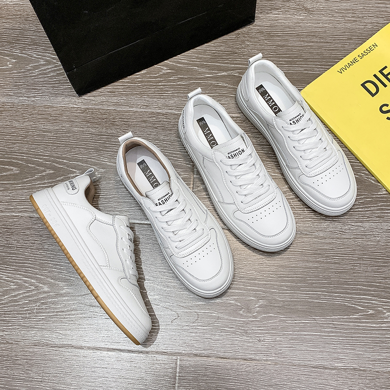 透气舒适小白鞋韩版平底