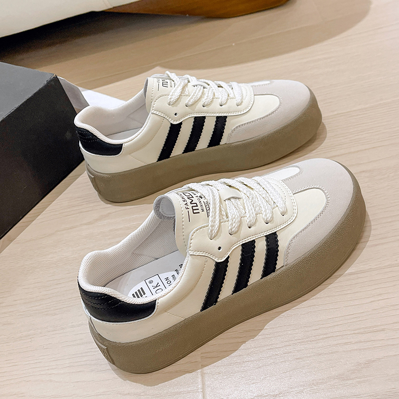 厚底休闲运动板鞋悦颜时