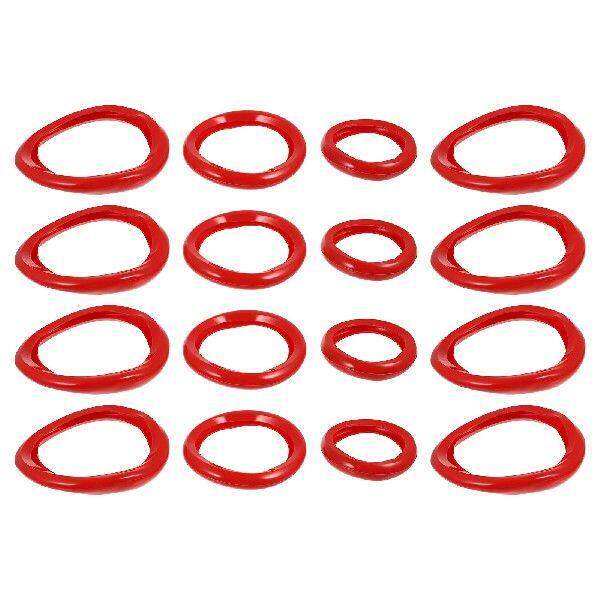 16 Pcs Dumbbell Case Fitness Supply Washable Cover Non-slip