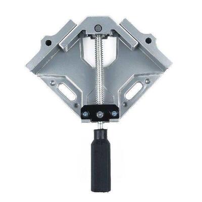 Aluminum Alloy Right Angle Clamps Single Handle Photo Frame
