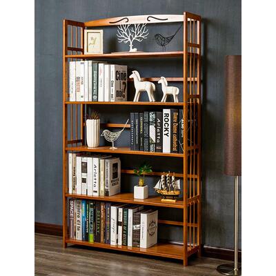 Living room bookcase Bookshelf children storage rack bedroom