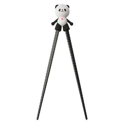 1 Pair Cute Panda Learning Training Chopsticks For Kids