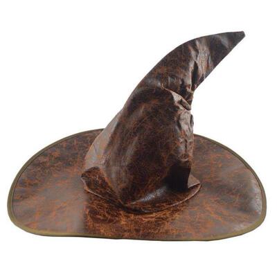 Leather Witch Wizard Hats Fashion Party Headgear Halloween