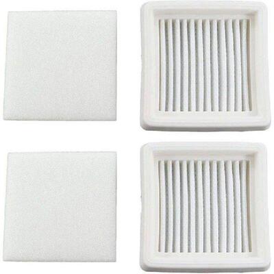 Pack of 2 Vacuum Filter Vacuum Accessories Plastic Vacuum