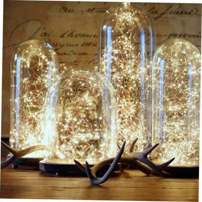 Christmas Decoration Light 3M 4M 5M Copper Wire LED String L
