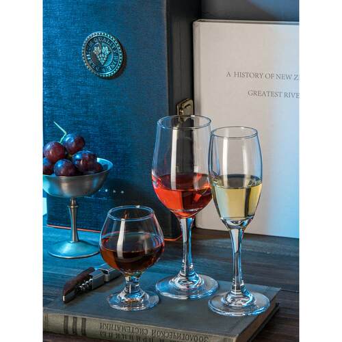 Crystal red wine glass set elegant wine glasses Goblet红酒杯