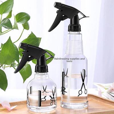Plastic Bottle Spray Tool For Hair Salon Water Sprayer Haird