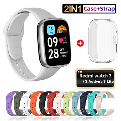 Watch Strap For Xiaomi Redmi Watch 3 Active/Lite Strap Repla