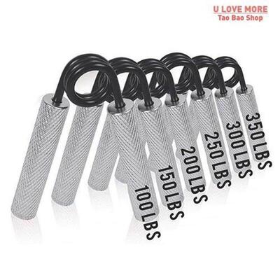 Hand Grip Fitness Arm Trainer Sngth Foam Wrist Grippers R