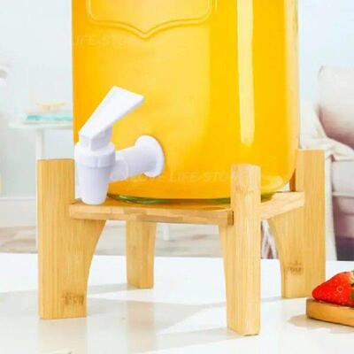 Plastic Bucket Durable Versatile Water Dispenser