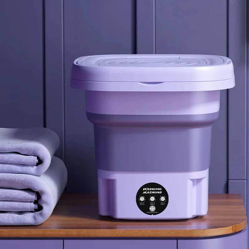 8L Portable Washing Machine Student Dormitory Underwear Sock