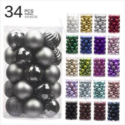 Christmas ball ornament Christmas tree ornament ball圣诞球