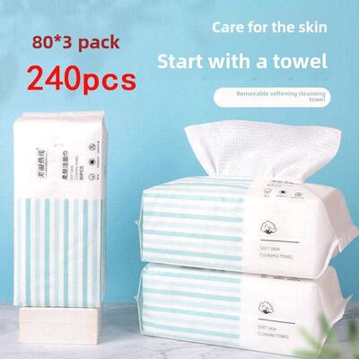 Disposable Wash Face Towel Clean Cotton Remove Makeup Towel