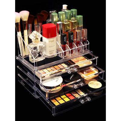 Desktop Makeup Storage Box Multi-layer Drawer桌面化妆收纳盒