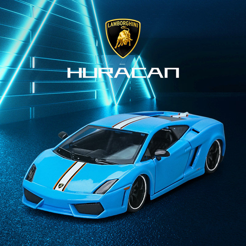 美驰图兰博基尼1:24Huracan LP 560-4合金车仿真玩具汽车跑车模型