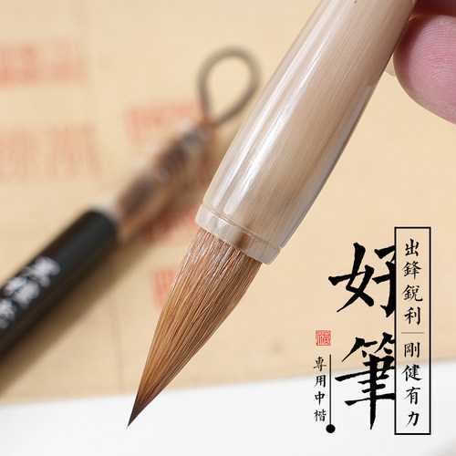 轩义堂中小楷毛笔书法专用