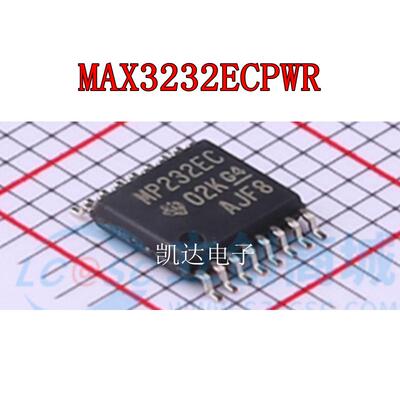 直拍进口原装MAX3232ECPWRTSSOP