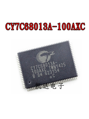 CY7C68013A CY7C68013A-128AXC CY7C68013A-100AXC USB微控制器IC