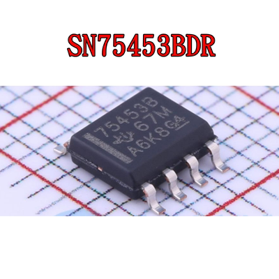SN75453BDR SN75453 SN75477DR SN75477 全新原装 贴片SOP8封装IC