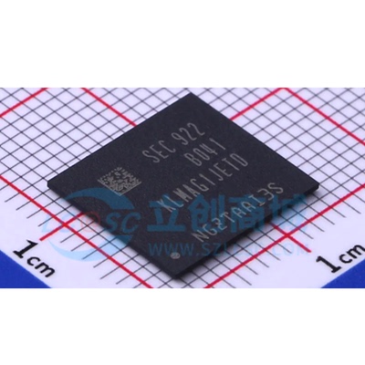 KLMAG1JETD-B041 KLMAG1JETD 封装BGA153 DDR存储芯片