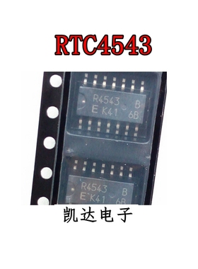 RTC4543SA-B RTC4543 R4543 R4543B 贴片芯片 SOP-14 时钟IC 全新