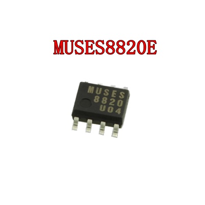 MUSES8820E MUSES8820 贴片SOP8 音频功率放大器 全新原装