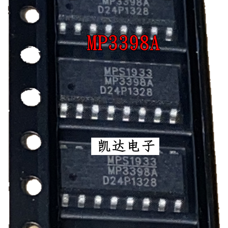 MP3398 MP3398A MP3398GS-LF-Z 液晶电源芯片 贴片SOP16 全新原装