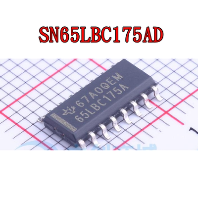 SN65LBC175AD SN65LVDS31DR SN65LVDS32DR SN65175DR SOP-14 原装