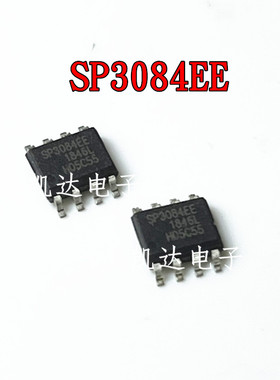 SP3084EE SP3084EEN-L/TR SP3084 收发器芯片 贴片SOP-8 全新原装