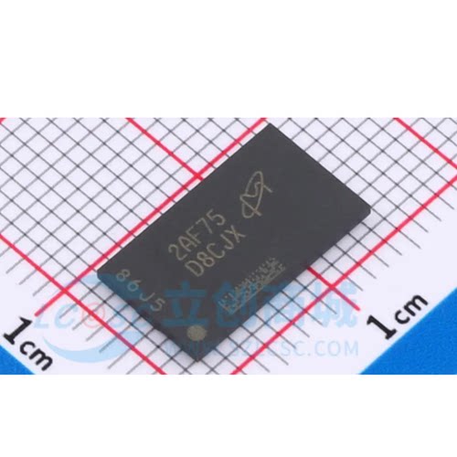 MT40A1G16TB-062E:F FBGA-96 丝印：D8CJX 16G内存储存芯片