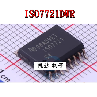ISO7721DWR ISO7731DWR ISO7731FDWR 数字隔离器 贴片SOP16芯片IC