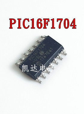 PIC16F1704 PIC16F1704-I/SL SOP14 贴片SOP14 8位微控制器芯片IC