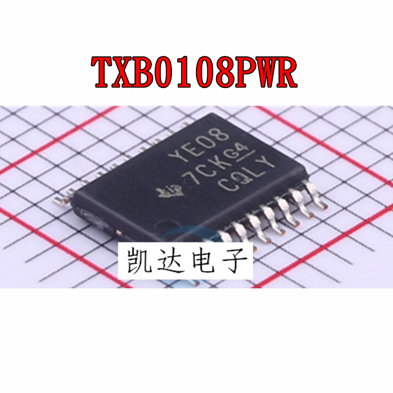 TXB0108PWR TXS0108EPWR YF08E YE08 贴片TSSOP20 全新原装进口IC