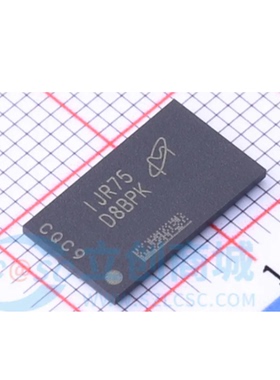 MT40A512M16TB-062E:R 丝印D8BPK BGA96 动态存取存储器 8GB DDR4