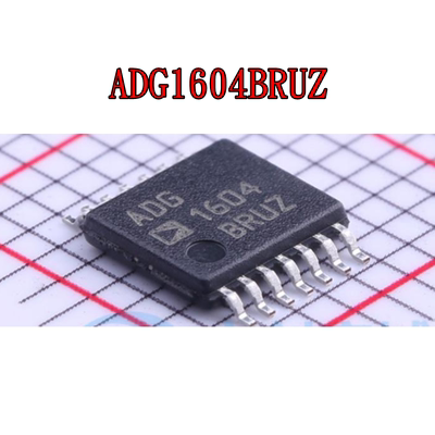 ADG1604BRUZ-REEL7 ADG1604BRUZ 全新原装TSSOP14 进口芯片贴片IC