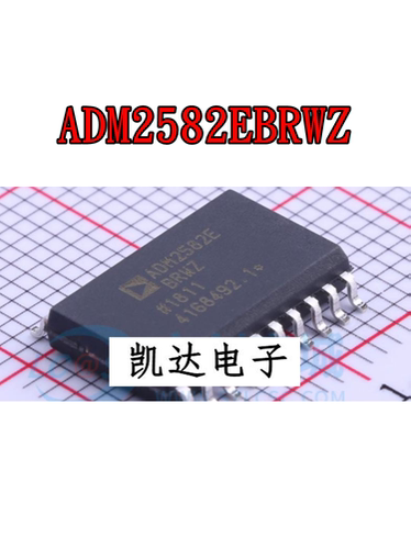 ADM2582EBRWZ ADM2682EBRIZ 全新原装 电源隔离 收发器芯片 SOP