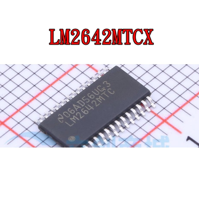 LM2642MTCX LM2642MTC LM5642MTCX LM5642MTC 全新原装IC TSSOP28