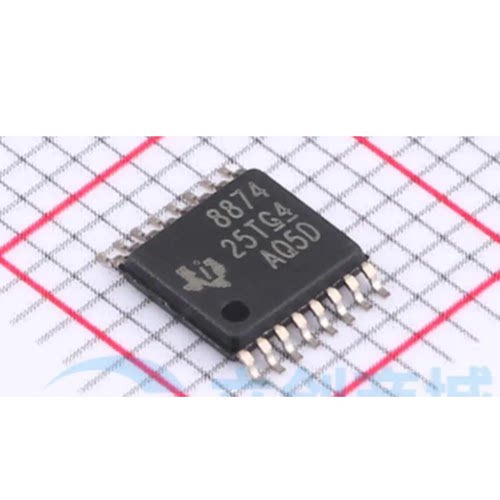 DRV8874PWPR 8874 DRV8874QPWPR 8874Q HTSSOP16 电机驱动芯片