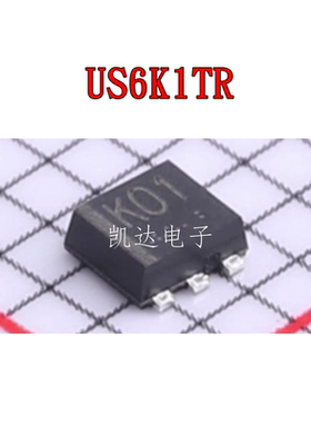 US6K1TR 丝印K01 SOT-363T封装 场效应管 2个N沟道 全新原装