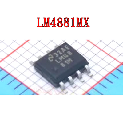 LM4881MX LM4881 LM4881M 音频功率放大器 贴片SOP8 芯片IC 全新
