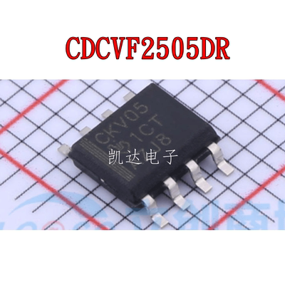 CDCVF2505DRCDCVF2505时钟驱动器