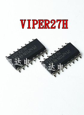 VIPER27H VIPER27HD VIPER27HDTR 贴片SOP16 转换器芯片 全新进口
