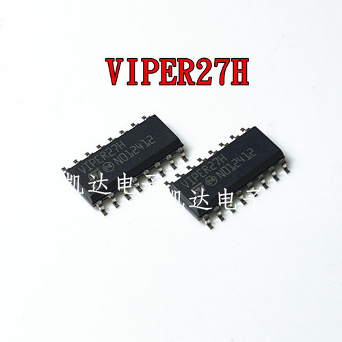 VIPER27H VIPER27HD VIPER27HDTR 贴片SOP16 转换器芯片 全新进口