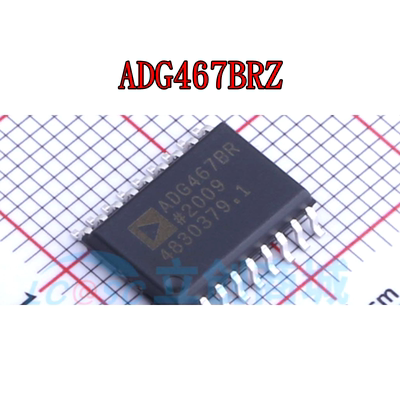 ADG467BRZ ADG467BRZ-REEL 八进制通道保护器 贴片SOP18 全新原装