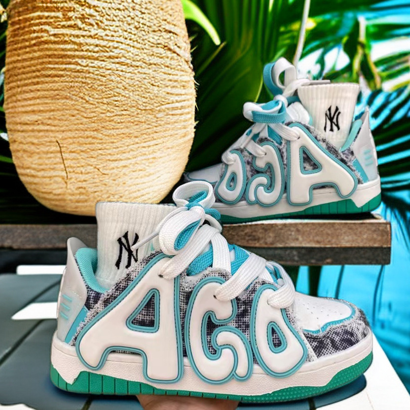 原创设计面包鞋厚底百搭休闲鞋嘻哈情侣滑板鞋XZ517-1XZ043P60，男鞋休闲鞋，星座517-1