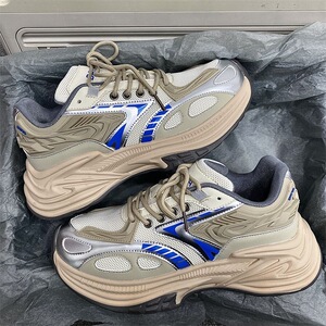 厚底女情侣老爹鞋潮流百搭韩版休闲复古运动鞋XZ517-1 XZ2337 P85图片