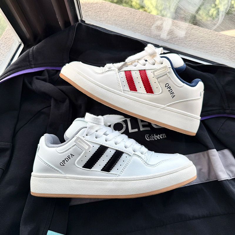 秋冬新款厚底板鞋生小白鞋潮流百搭面包鞋潮鞋XZ517-1XZ8008P65，男鞋休闲鞋，星座517-1